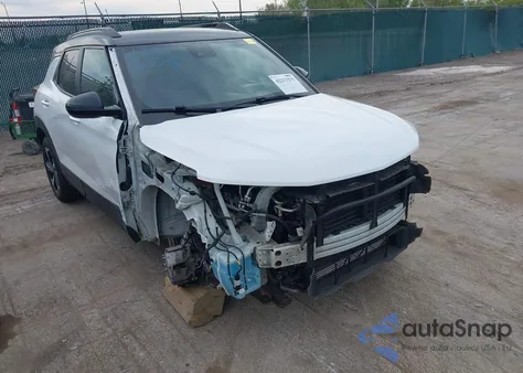 2021 Chevrolet Trailblazer Awd Rs из США, поврежденный, VIN KL79MUSL1MB081642